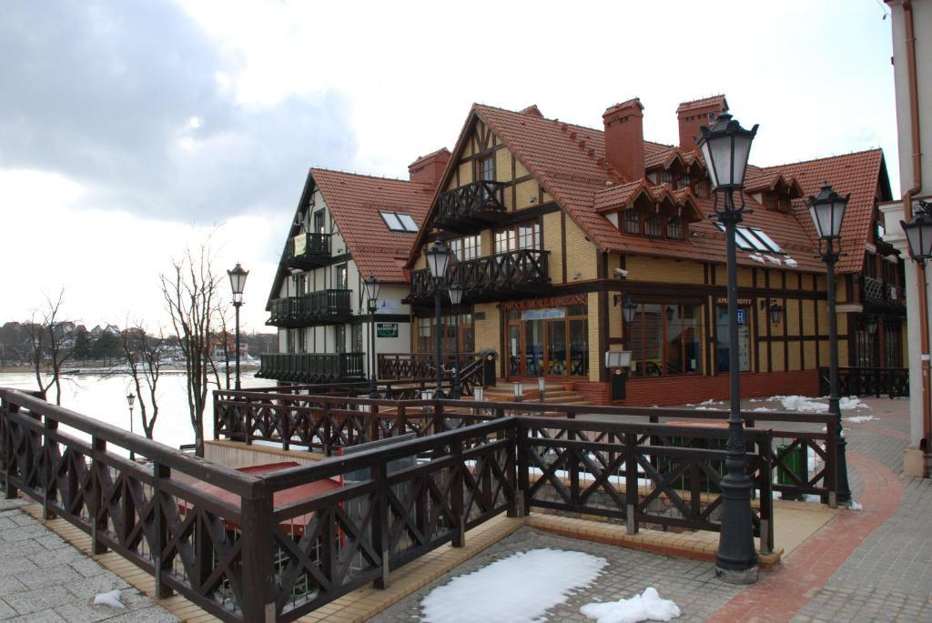 Mikolajki Apartamenty Exterior foto