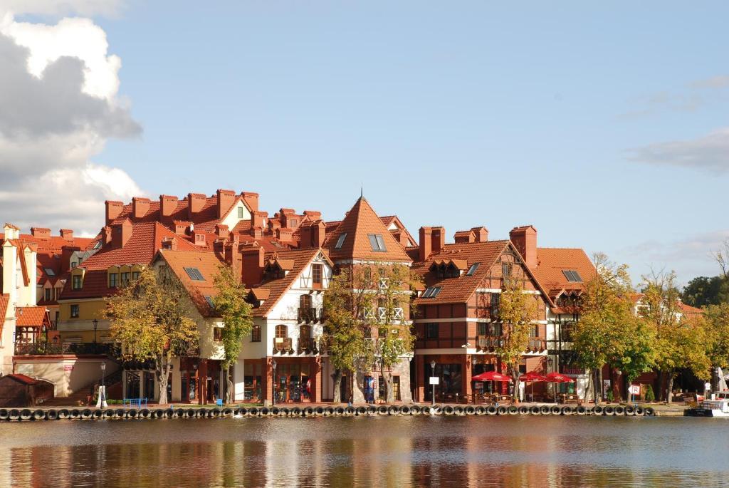 Mikolajki Apartamenty Exterior foto